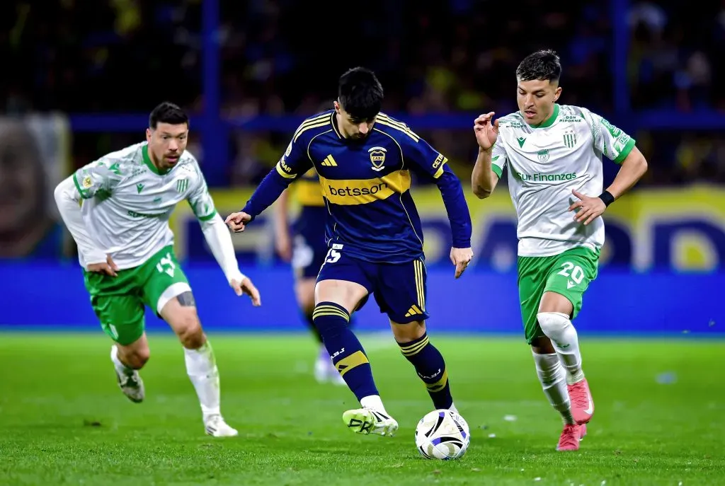 ¿Williams Alarcón será titular en Boca? (Getty)