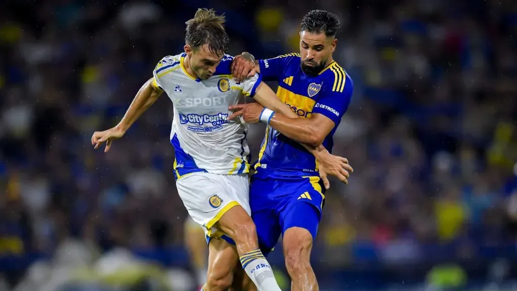 Boca visitará a Rosario Central en Arroyito. (Getty)