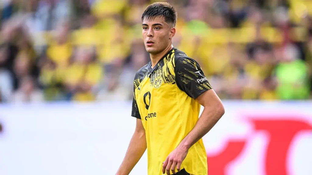 Anselmino había tenido un gran debut pero ahora se lesionó. (Getty)