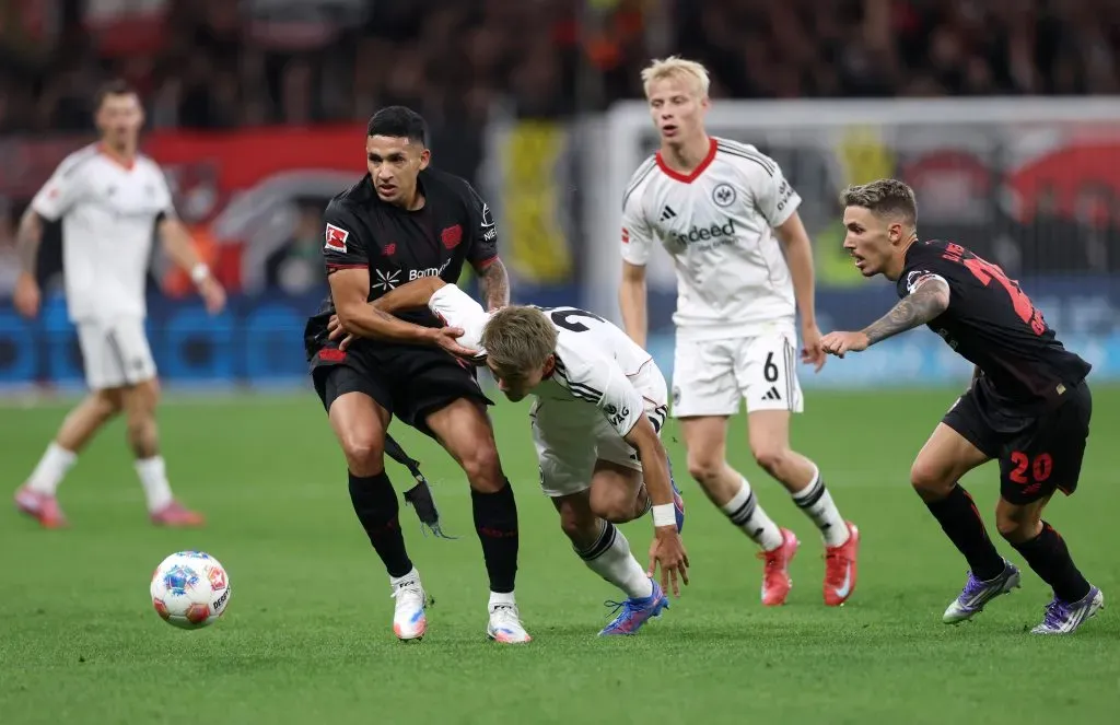Equi Fernández, ¿titular en el Bayer Leverkusen? (Getty)