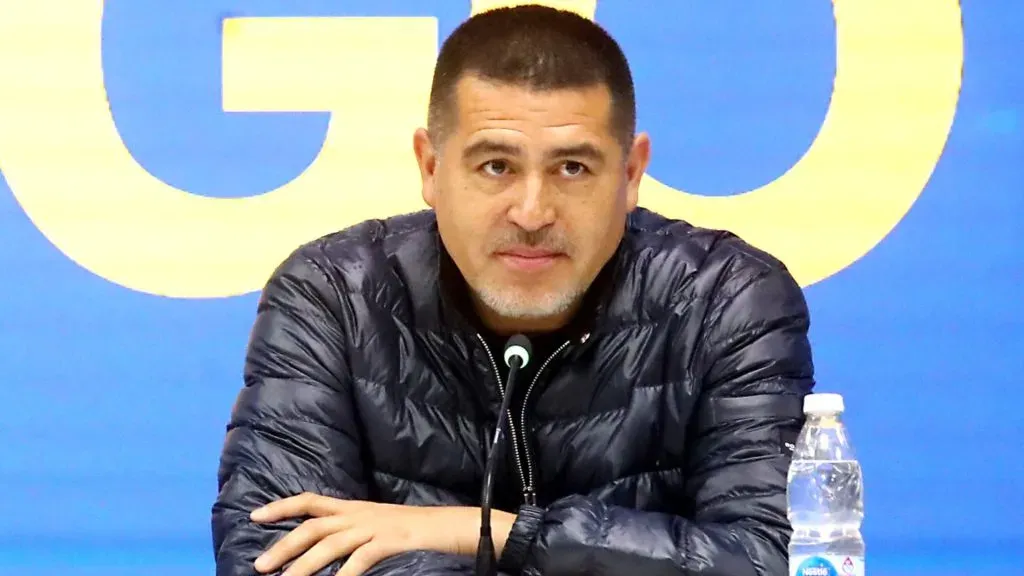 Juan Román Riquelme, presidente de Boca (Getty Images)