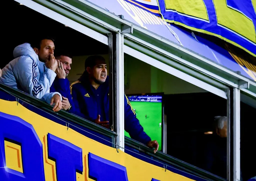 Riquelme decidió pausar lo del mánager. (Getty)