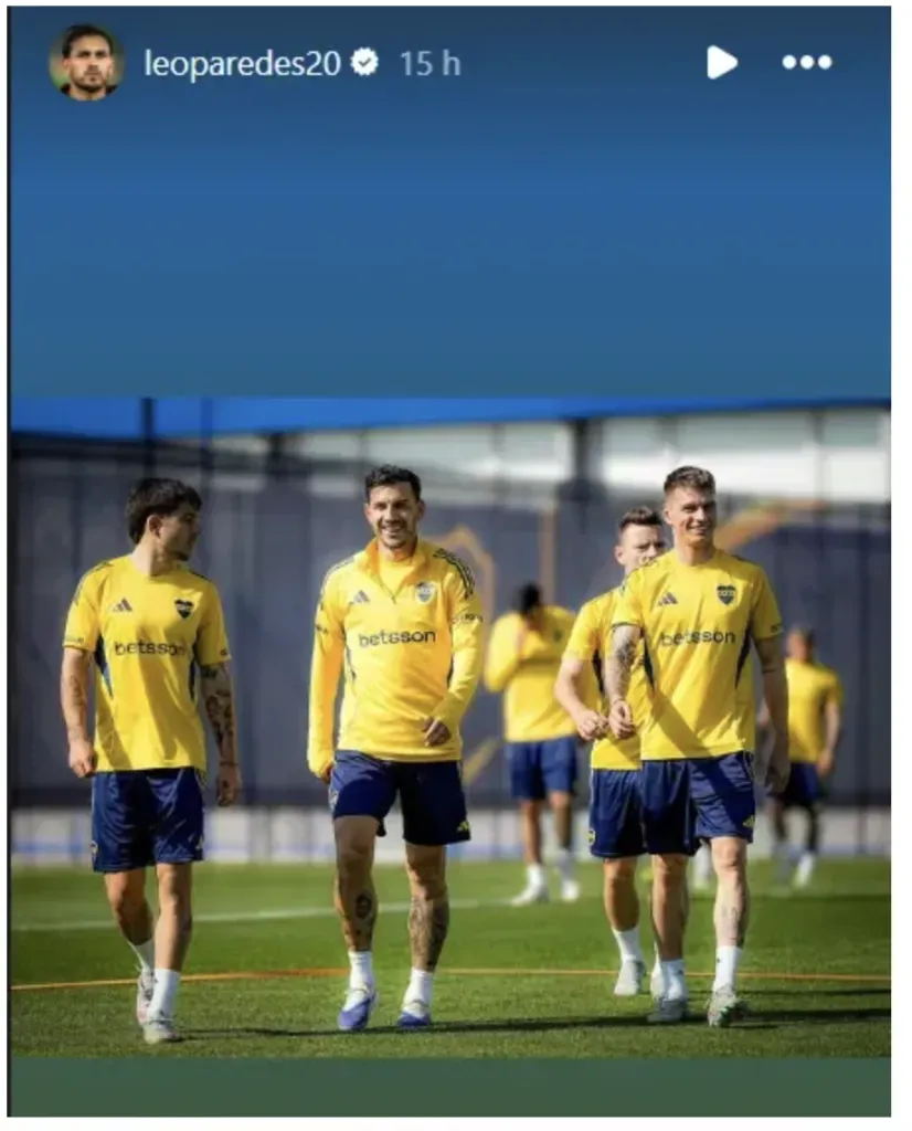 La historia de Paredes junto a Blondel y Zenón. (Captura)