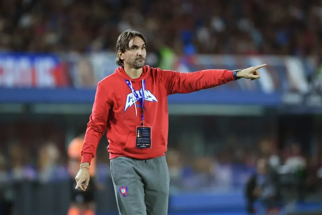 Diego Martínez fue despedido de Cerro Porteño (Getty Images)