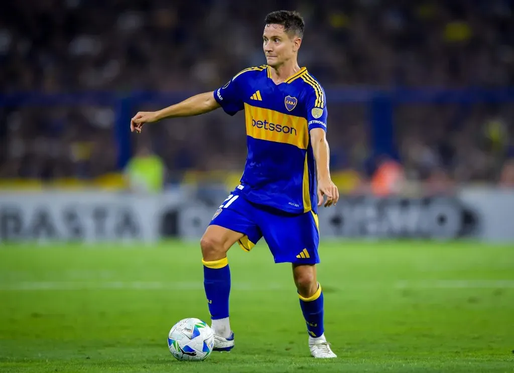 Ander Herrera en Boca (Getty Images)