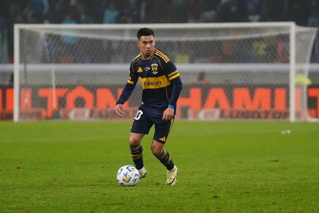 Velasco tiene posibilidades de ser titular vs. Central Córdoba. (Getty Images)