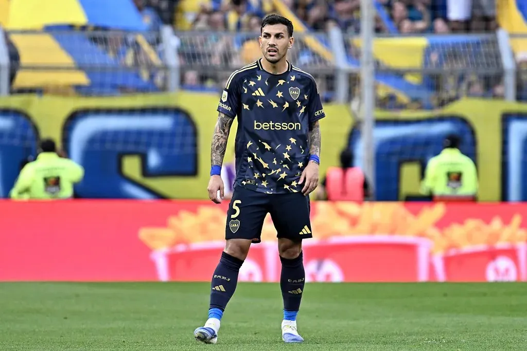 Paredes se perdería dos partidos importantes de Boca. (Getty Images)