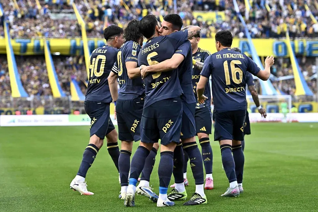 Paredes y Battaglia, indiscutidos para Russo. (Getty)