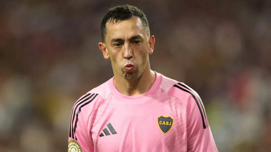 Marchesín volverá a la titularidad en Boca. Foto: Getty Images