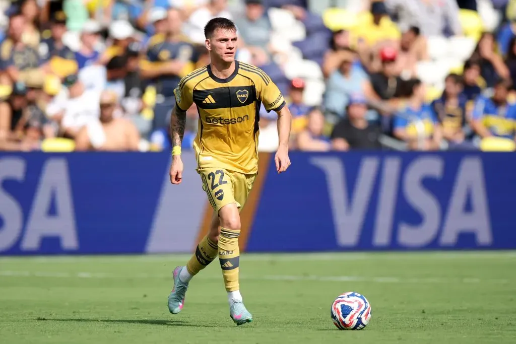 Zenón volvió a ser convocado por Russo. (Getty Images)