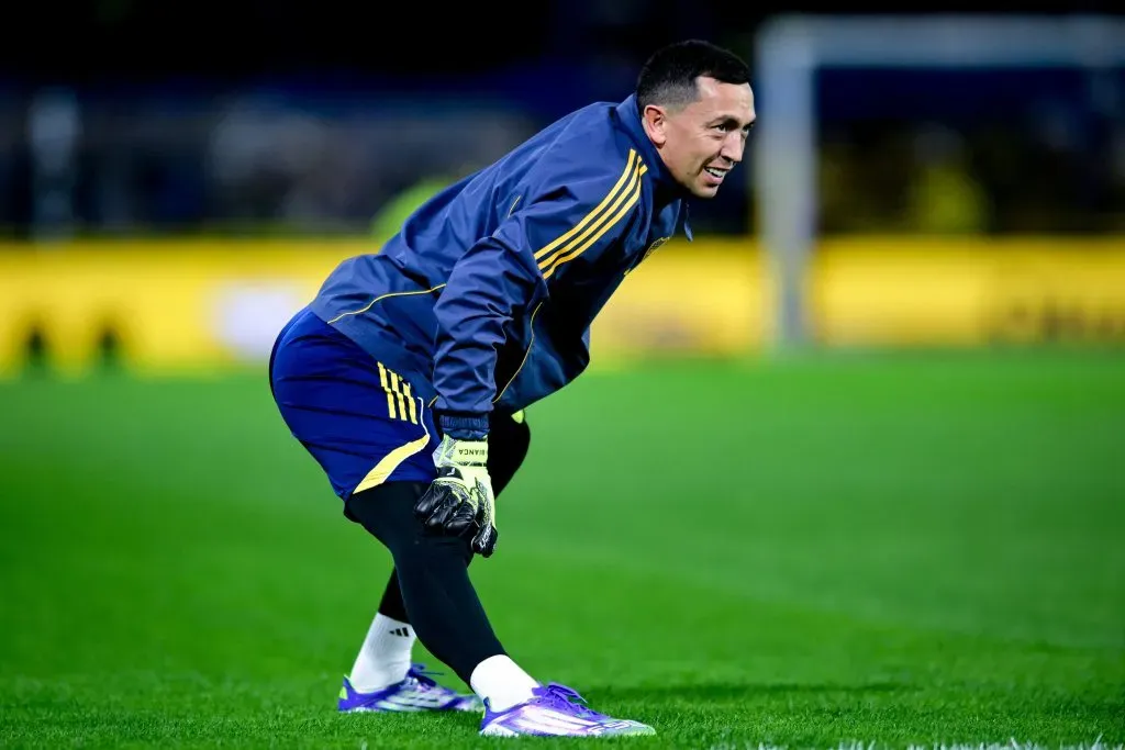 Marchesín alternó buenas y malas desde que llegó a Boca. Busca regularidad. Foto: Getty.