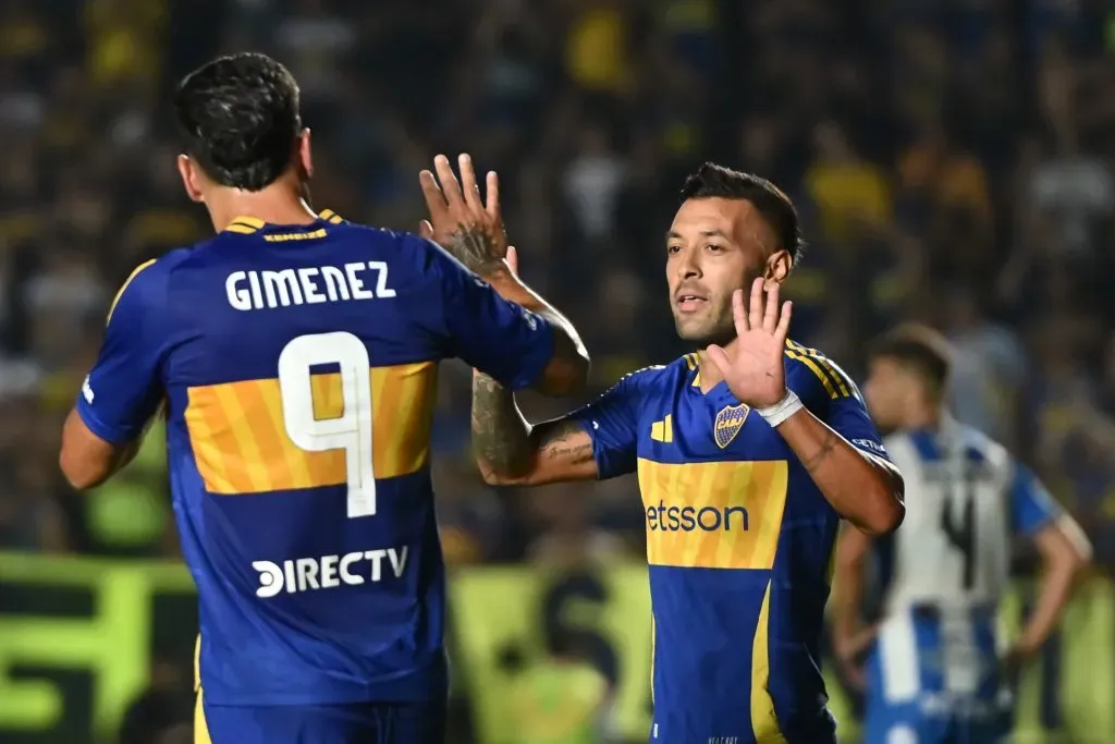 Lucas Janson, sin rodaje en Boca. (Getty)