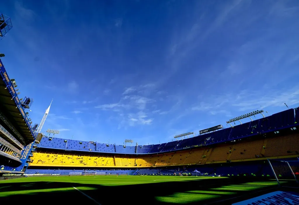 La Bombonera podría ser un escenario más en el Mundial 2030. (Getty)