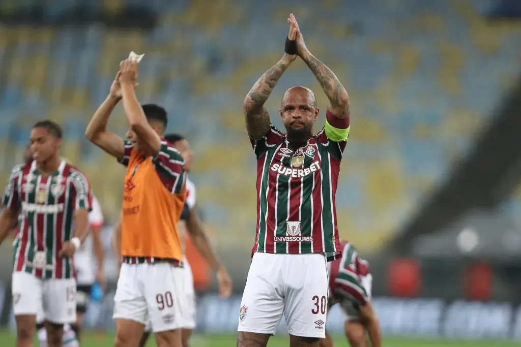 Felipe Melo se ofreció para ser técnico de Boca. (Getty)