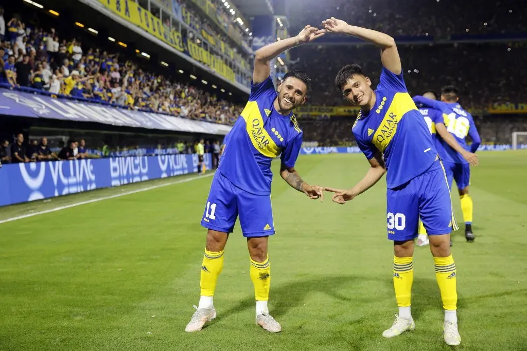 Salvio habló de Zeballos y lo defendió. (Getty)