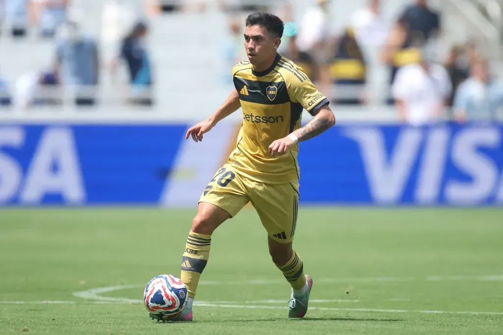 Alan Velasco jugará en el Boca-Defensa y Justicia. (Getty)