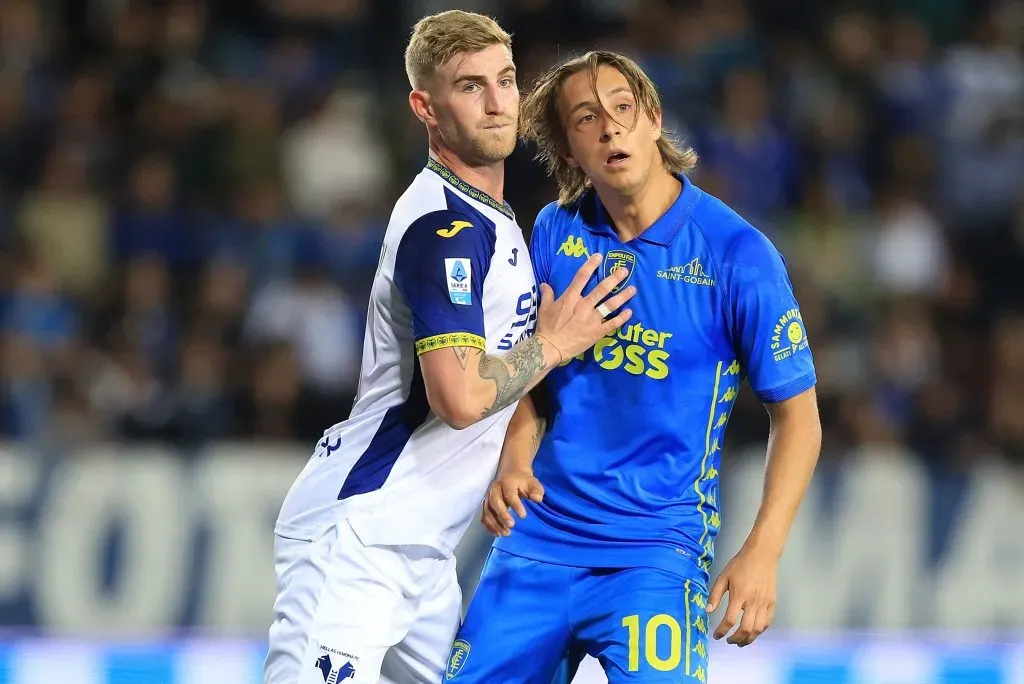 Valentini se fue de Boca y está en Europa. (Getty)
