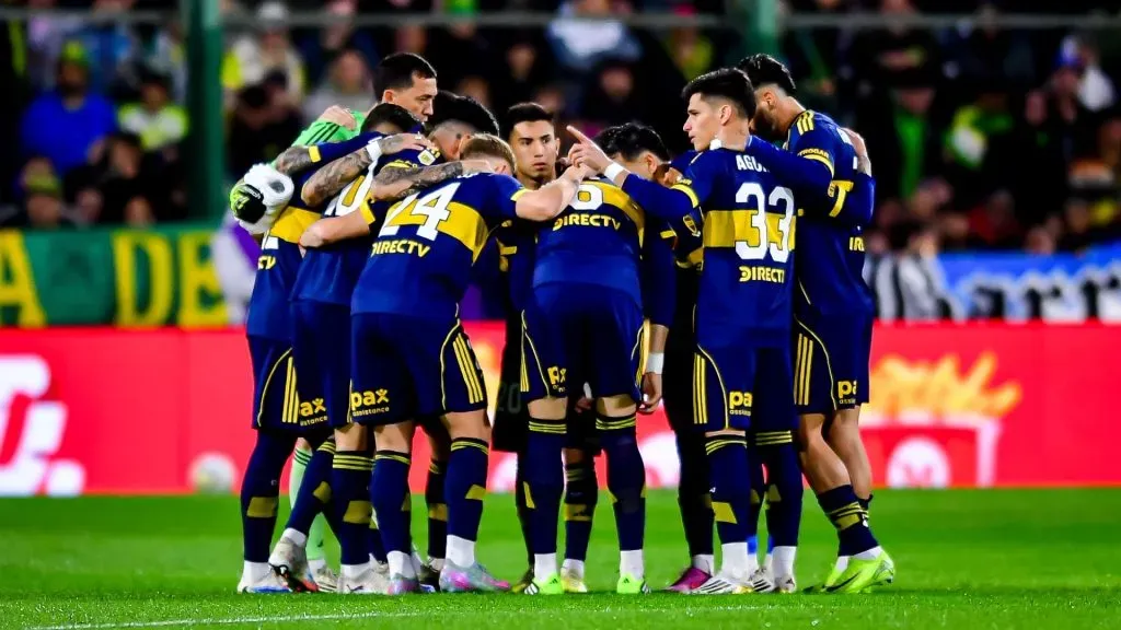 Boca necesita volver al triunfo. Foto: Getty.