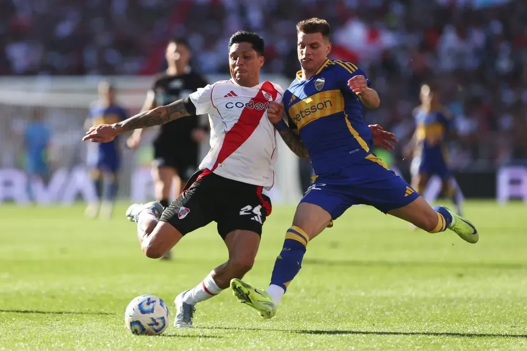 ¿Boca-River en el Playoff del Torneo Clausura? (Getty)