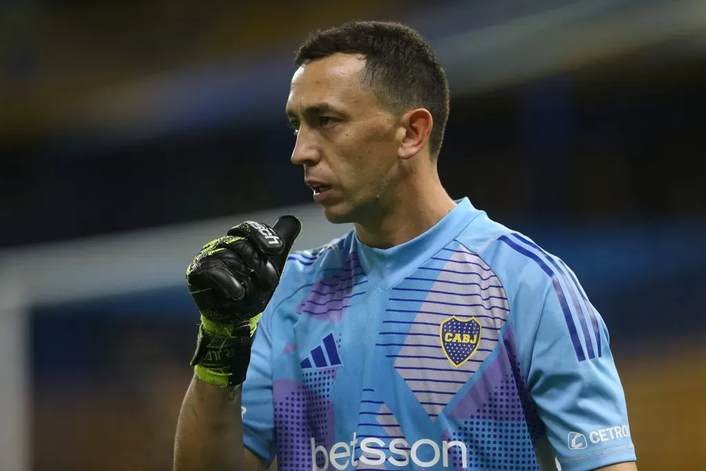 Agustín Marchesín será titular en Boca. (Getty)