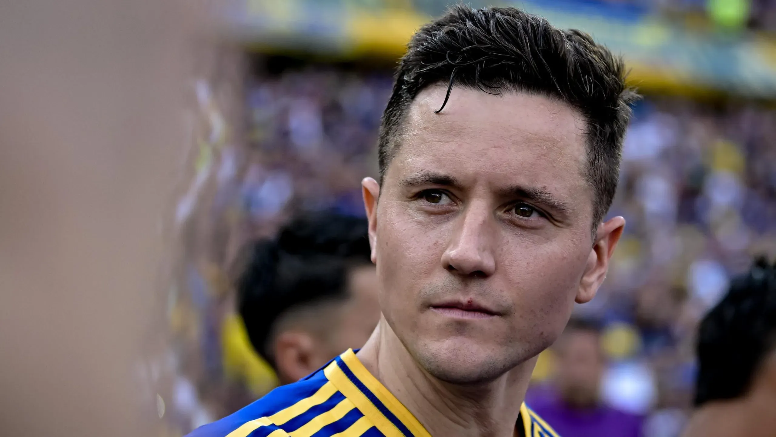 Ander Herrera, el elegido de Russo para reemplazar a Paredes. Foto: Getty Images
