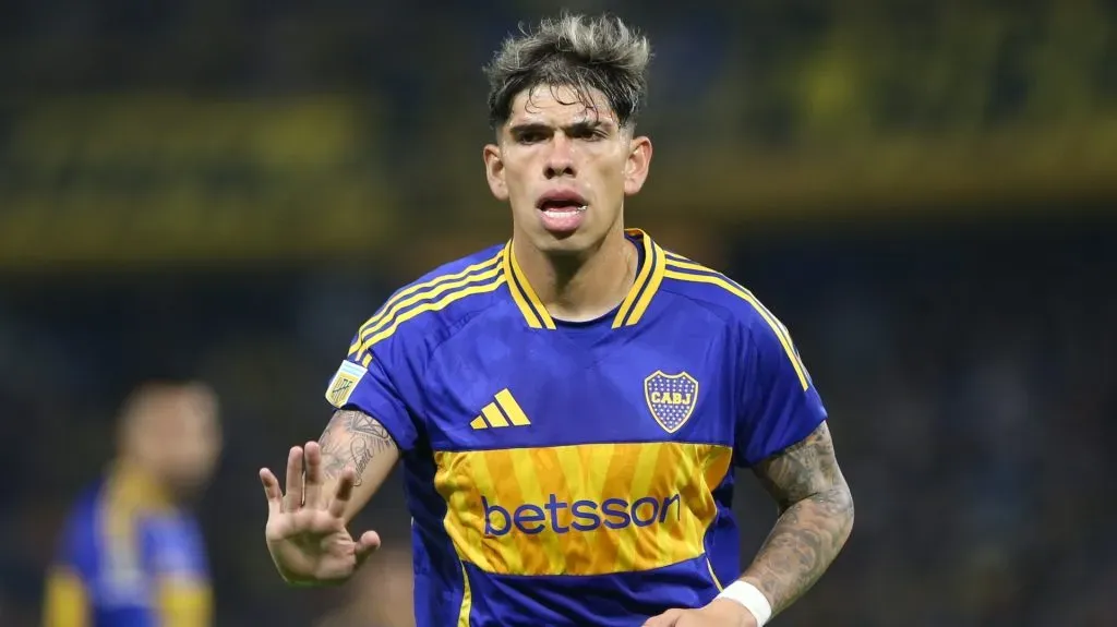 La presencia de Palacios ante Newell’s, entre signos de interrogación. Foto: Getty Images