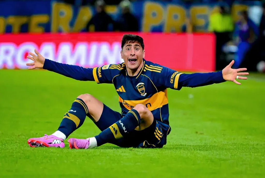 ¿Merentiel puede salir del once de Boca? (Getty)