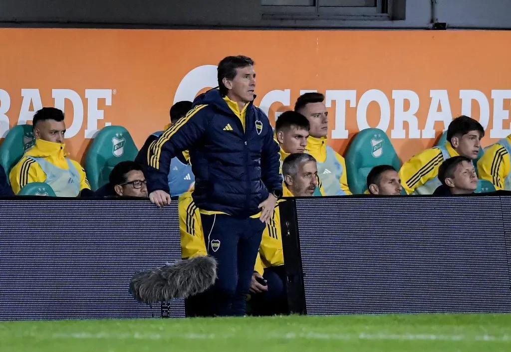 Úbeda ya trabaja en el Predio de Boca, pensando en Newell’s. (Getty)