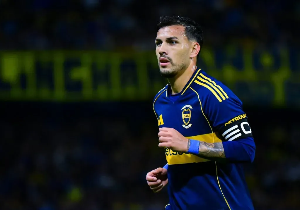 Paredes, el gran líder de Boca. (Getty)