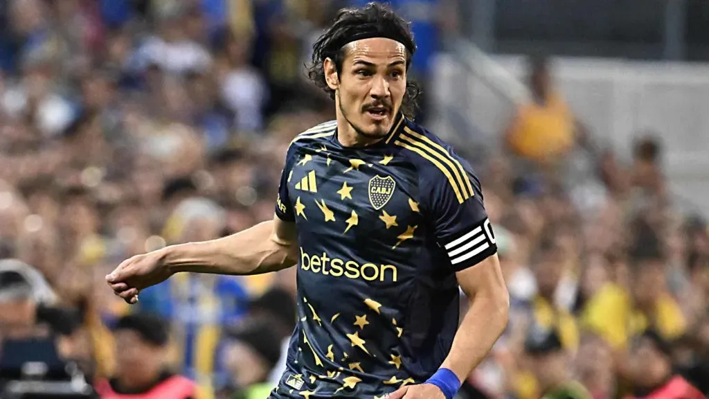 El uruguayo no juega desde el empate con Rosario Central. (Getty)