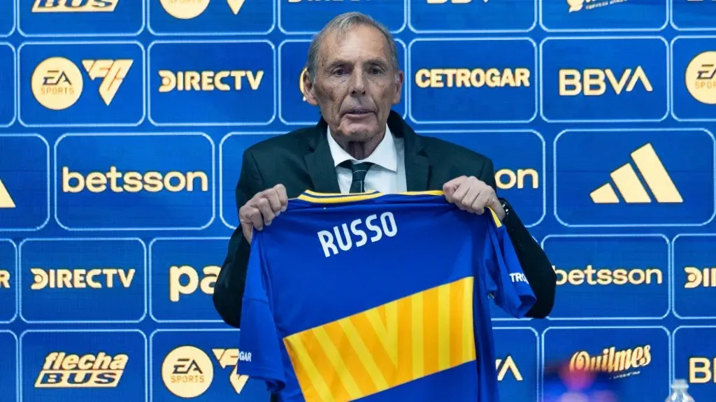 Los jugadores quisieron visitar a Russo en su casa. (Getty Images)