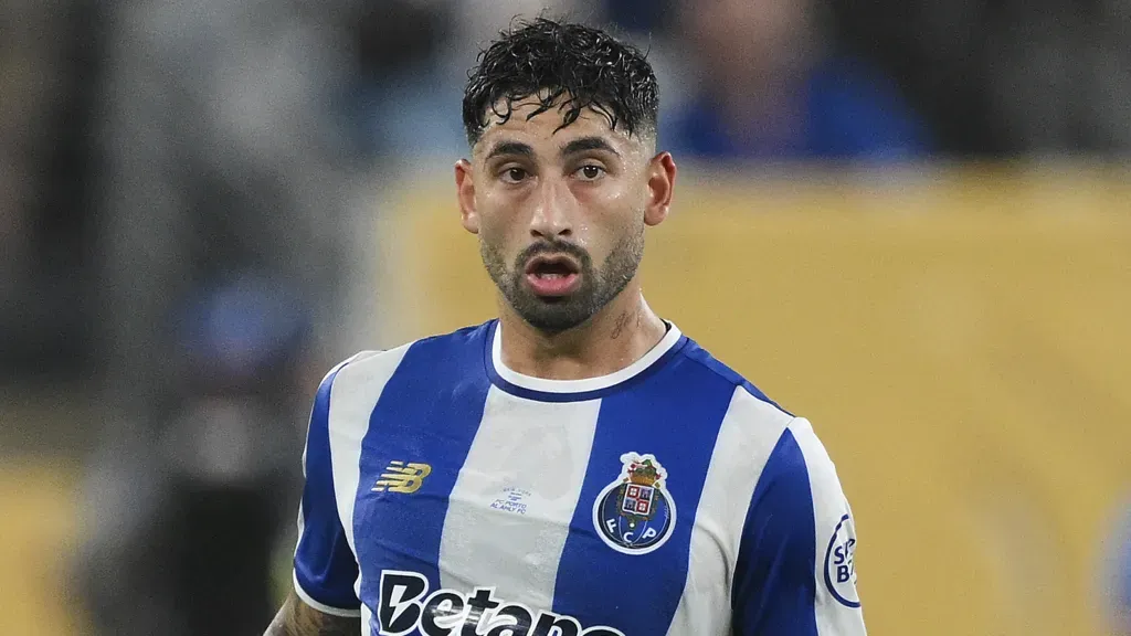 Alan Varela en Porto