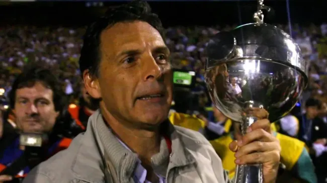 Miguel ganó la sexta Copa Libertadores de la historia de Boca. (Archivo)