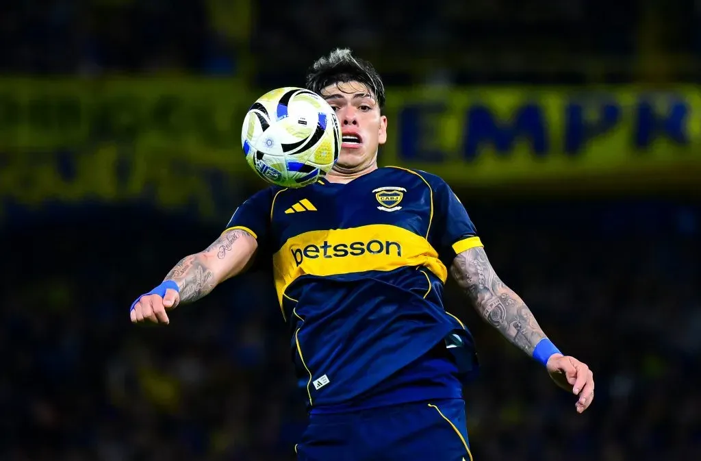Palacios, con chcances de volver a la titularidad en Boca. (Getty)