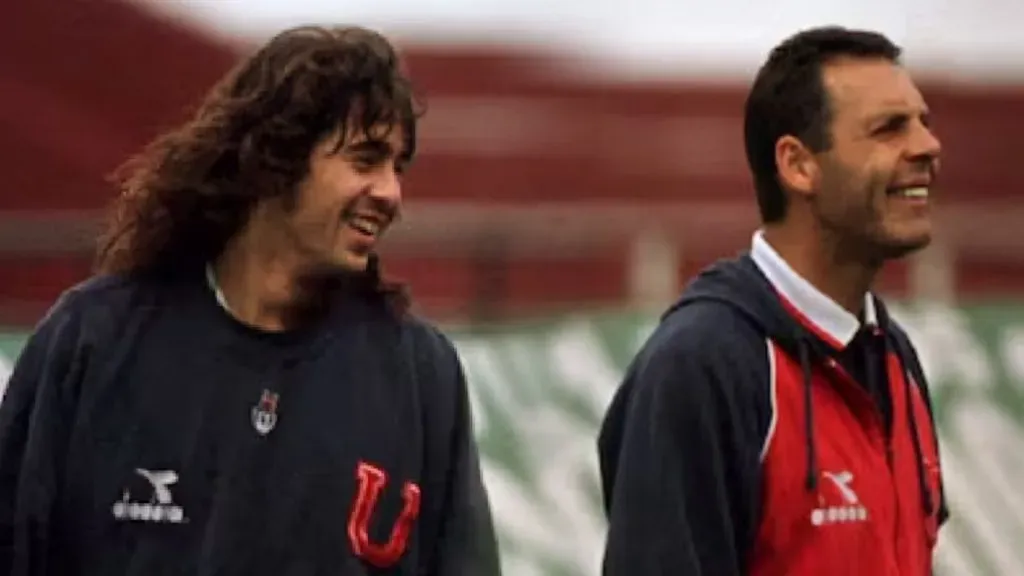 Traverso tuvo a Russo como DT en la U de Chile. (Archivo)