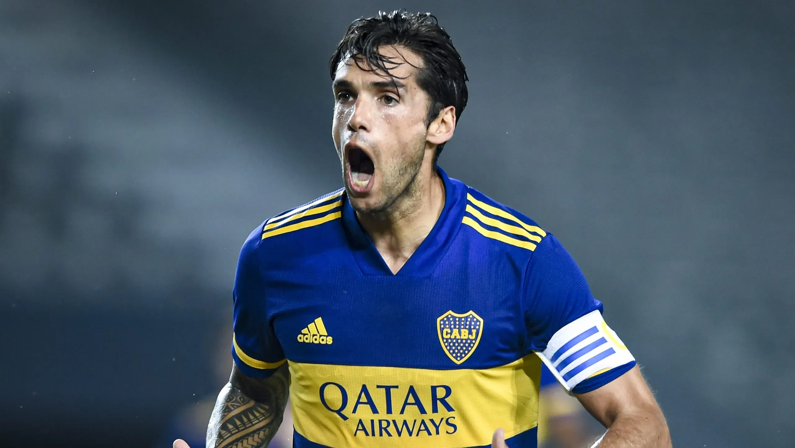 Emmanuel Más recordó a Russo. Foto: Getty Images