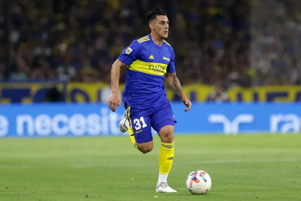 Cristian Pavón, ex jugador de Boca (Getty Images)