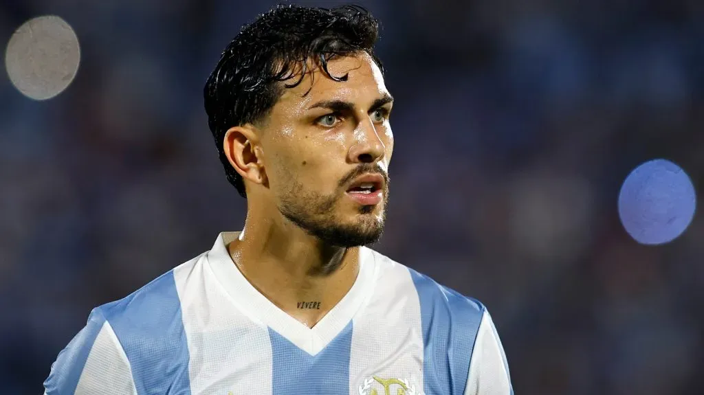 Paredes, suplente en Argentina para el amistoso vs. Puerto Rico. Foto: Getty Images