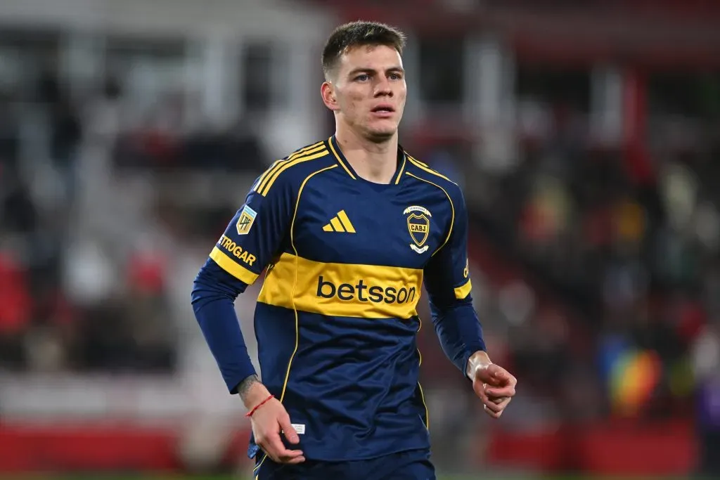 Zenón tiene chances de ganarse la titularidad en Boca. (Getty)