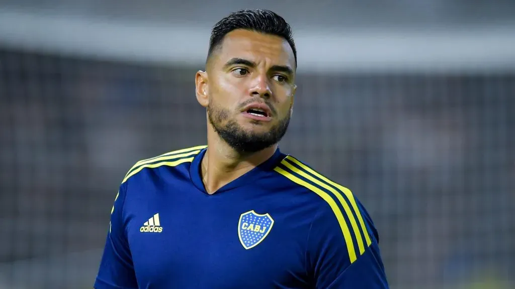 Romero, nuevo refuerzo de Argentinos Juniors. Foto: Getty Images