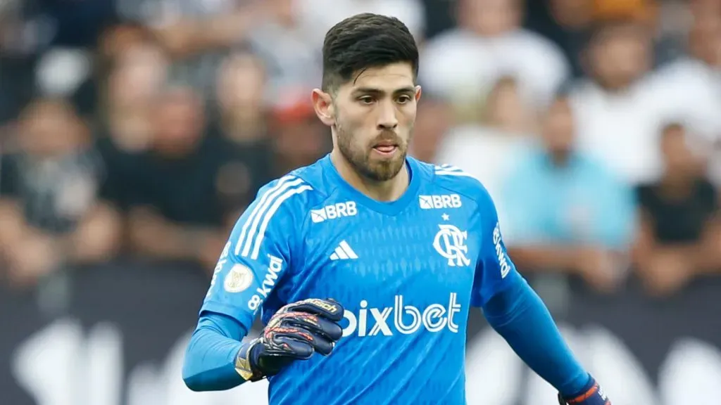 Agustín Rossi, en el radar de la Selección de Brasil. Foto: Getty Images