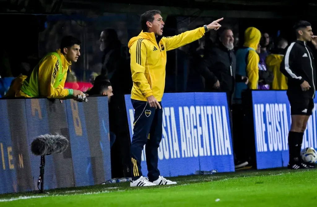 Claudio Úbeda, nuevo DT de Boca. (Getty)