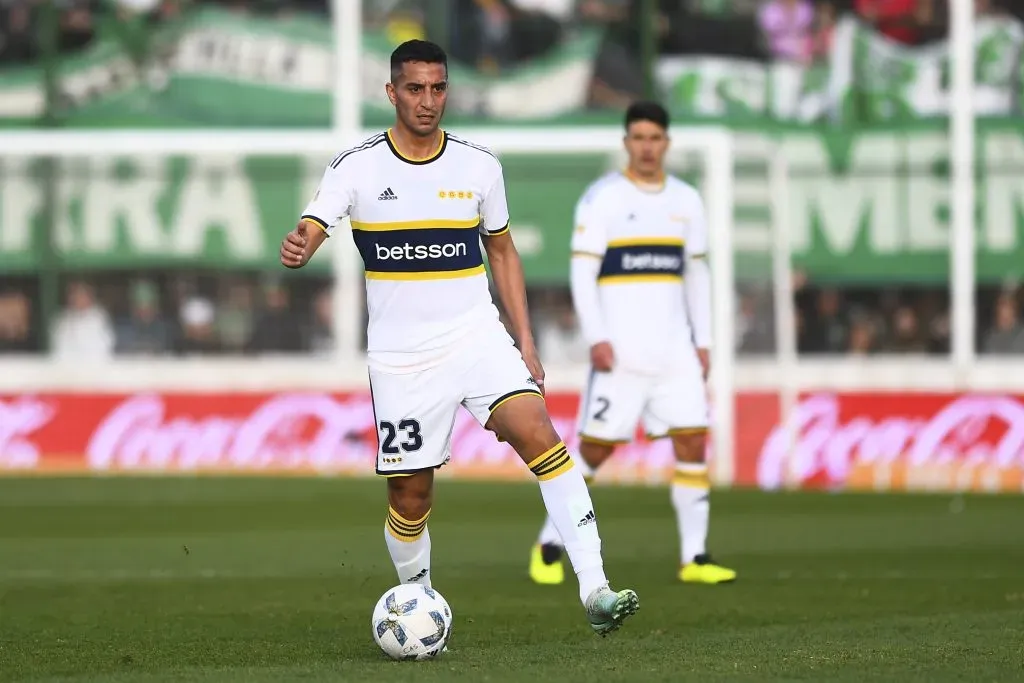 El Pulpo González jugó en Boca entre 2020 y 2024. (Getty Images)