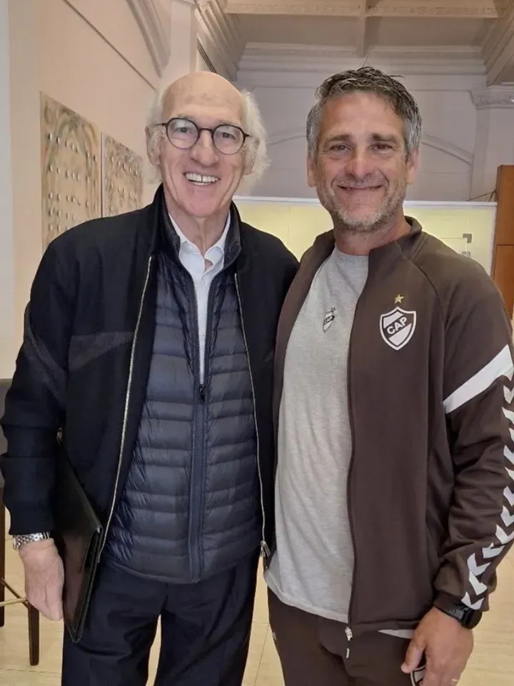 Fagiani se reencontró con Bianchi. (Instagram)