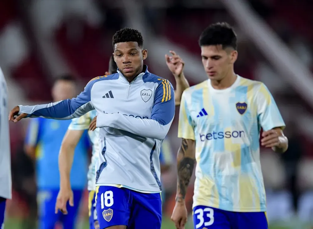 Frank Fabra se marchará de Boca. (Getty)