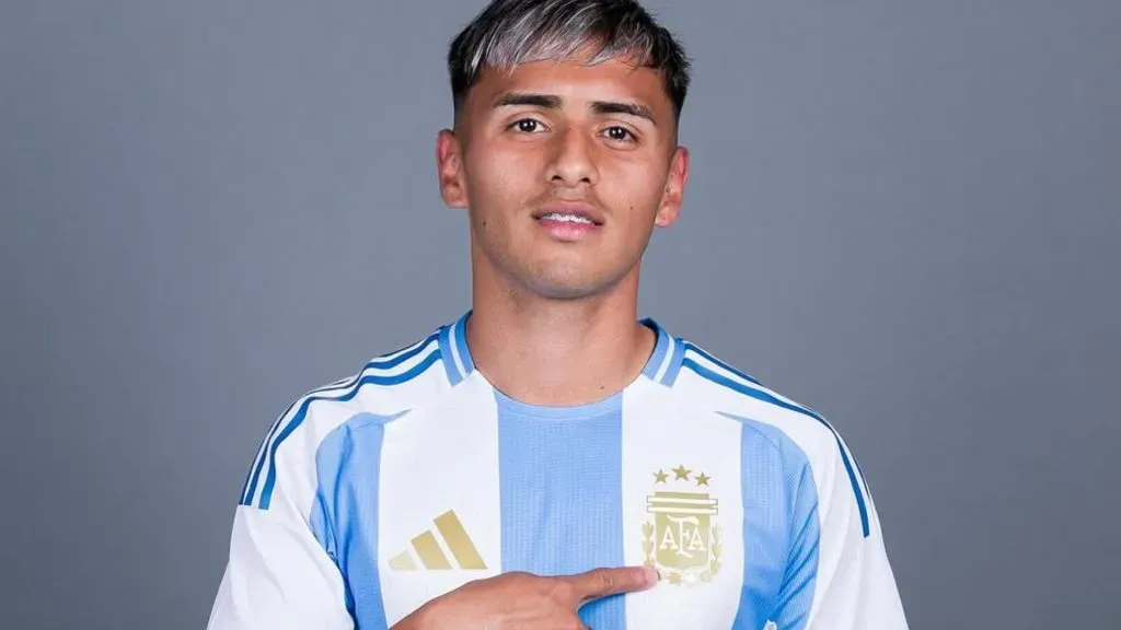 Milton Delgado fue elogiado por Diego Placente. (Instagram)
