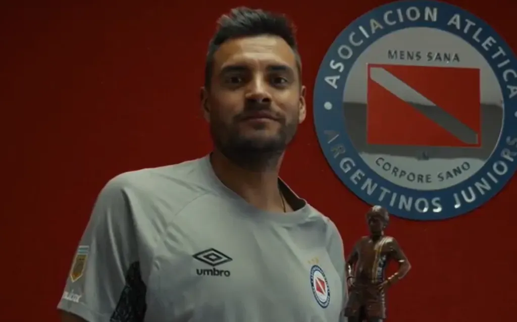 Romero tendrá un contrato por productividad. (Argentinos Juniors Oficial)