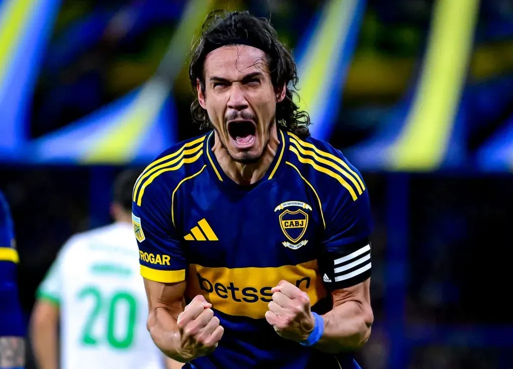 Cavani quiere salir campeón con Boca. (Getty Images)