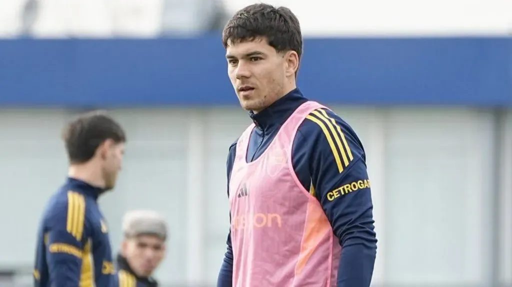 Blondel, sin lugar en Boca.