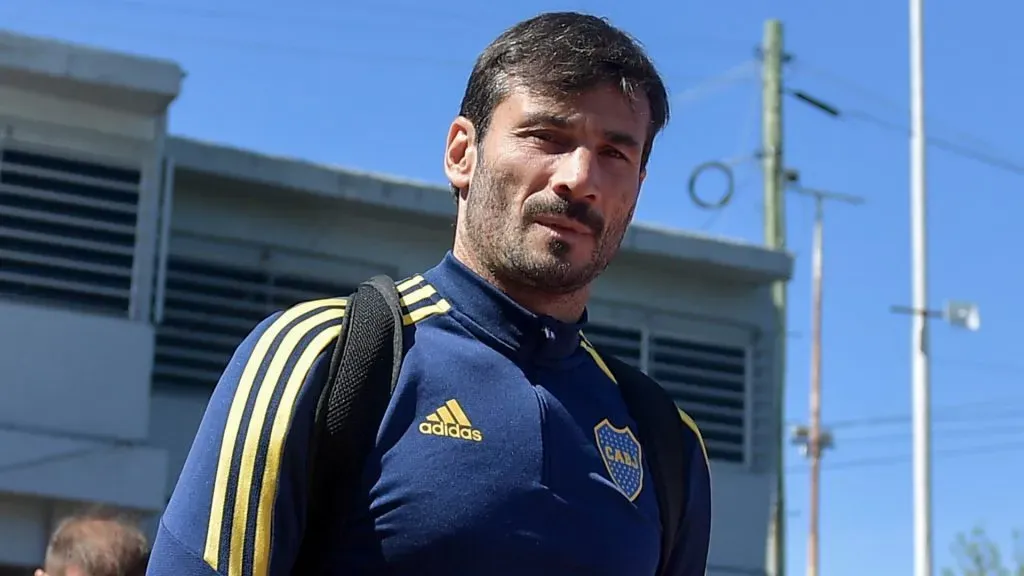 Javier García pasará a ser el más antiguo del plantel, si es que se queda.